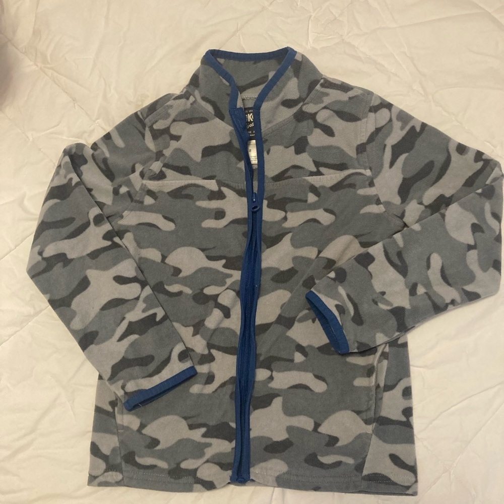 OshKosh camo fleece